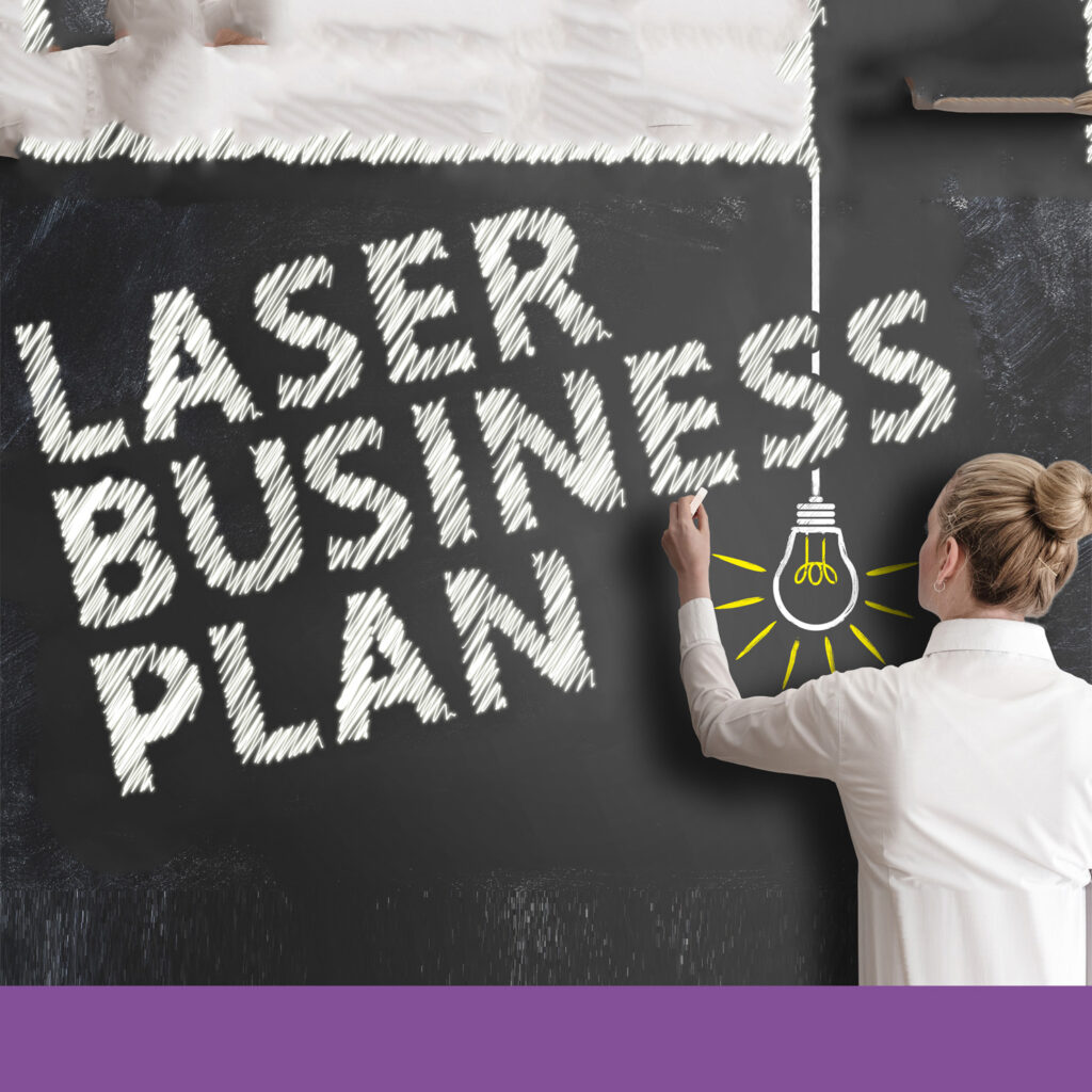 We conduct a comprehensive analysis of the current status of your cosmetic laser business model – laser treatment mix, laser marketing, staff laser training, etc. We deliver a laser business plan that generates results!