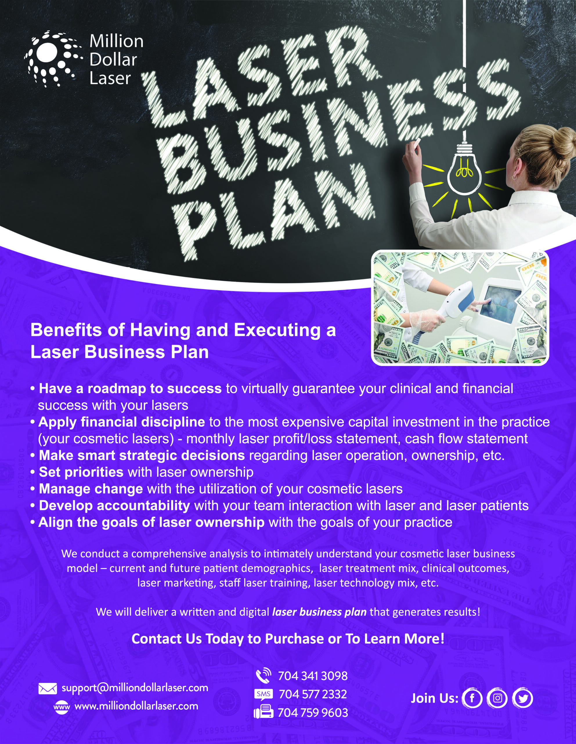 laser cleaning business plan