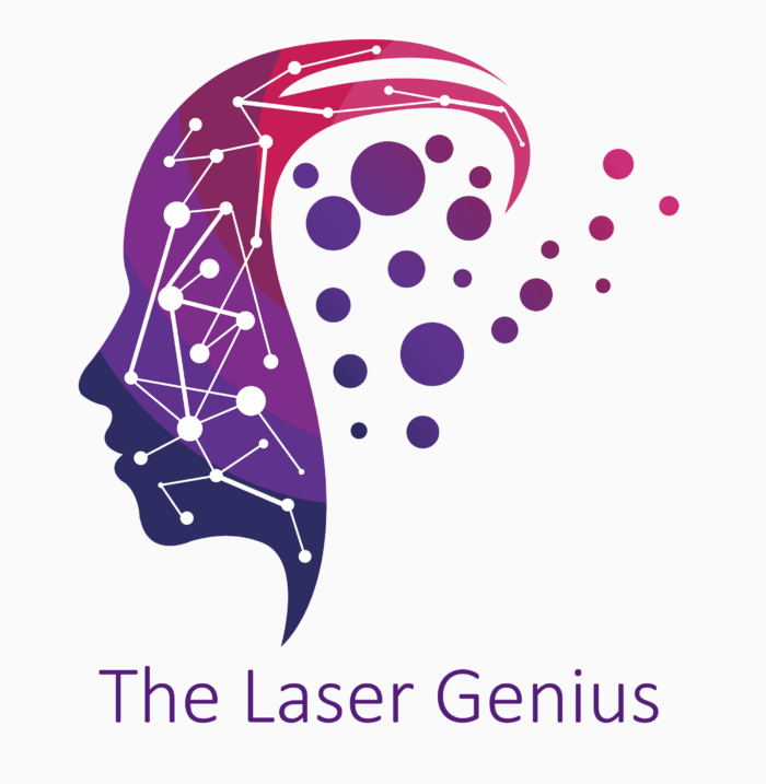 The Laser Genius Graphic